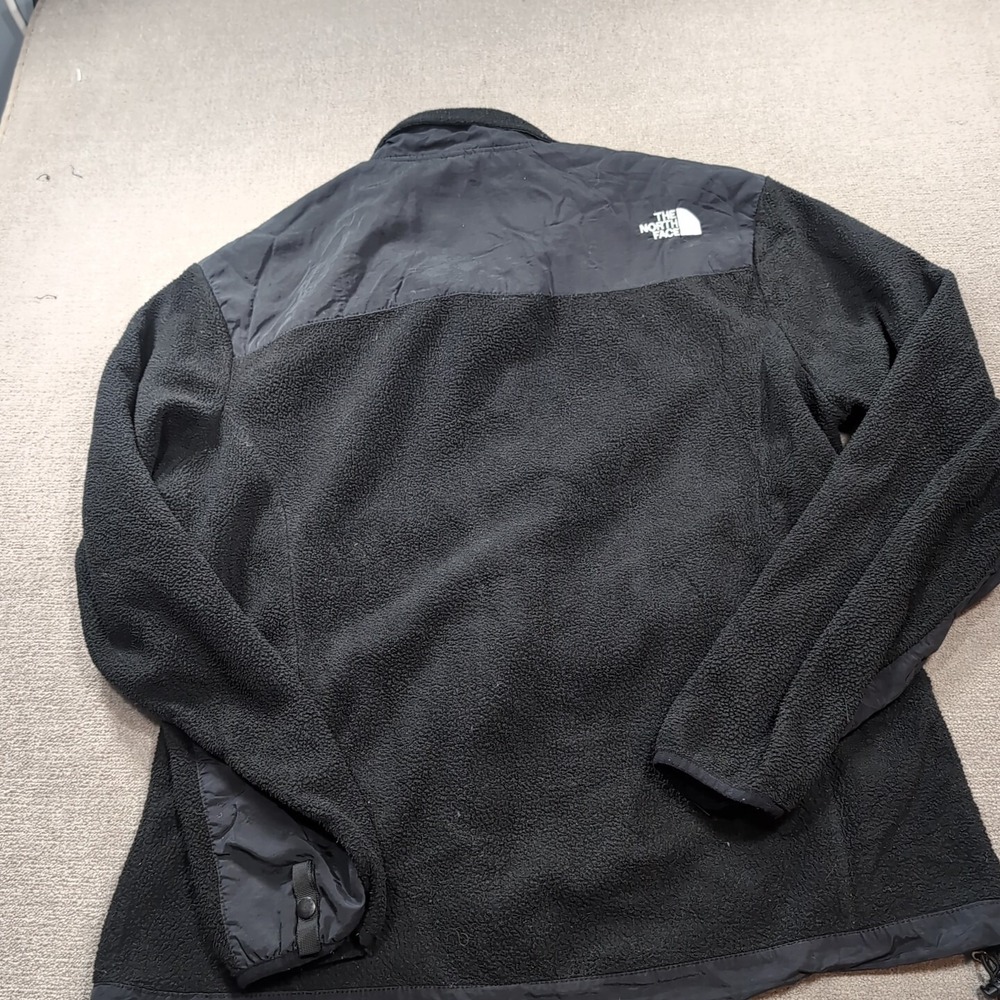 The North Face Denali Fleece Womens Jacket Size Medium‎ Black - Picture 10 of 11